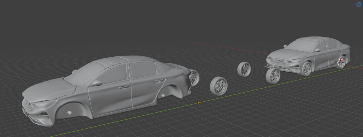 PROTON S70 1:32 Scale STL 3D Model - Image 3