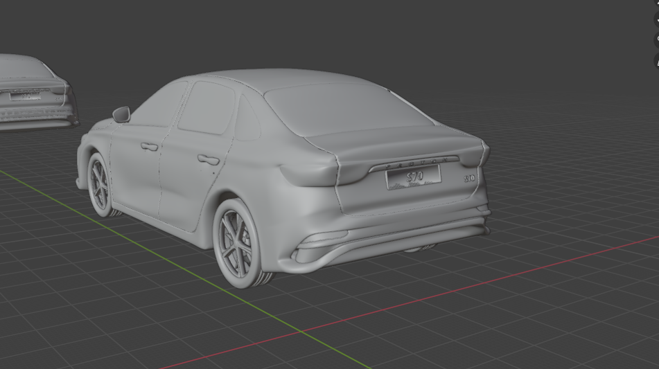 PROTON S70 1:32 Scale STL 3D Model - Image 4